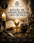 Rituel de Consécration des Outils PDF – 6 pages | Format numérique téléchargeable - Enchantement et Sortilèges