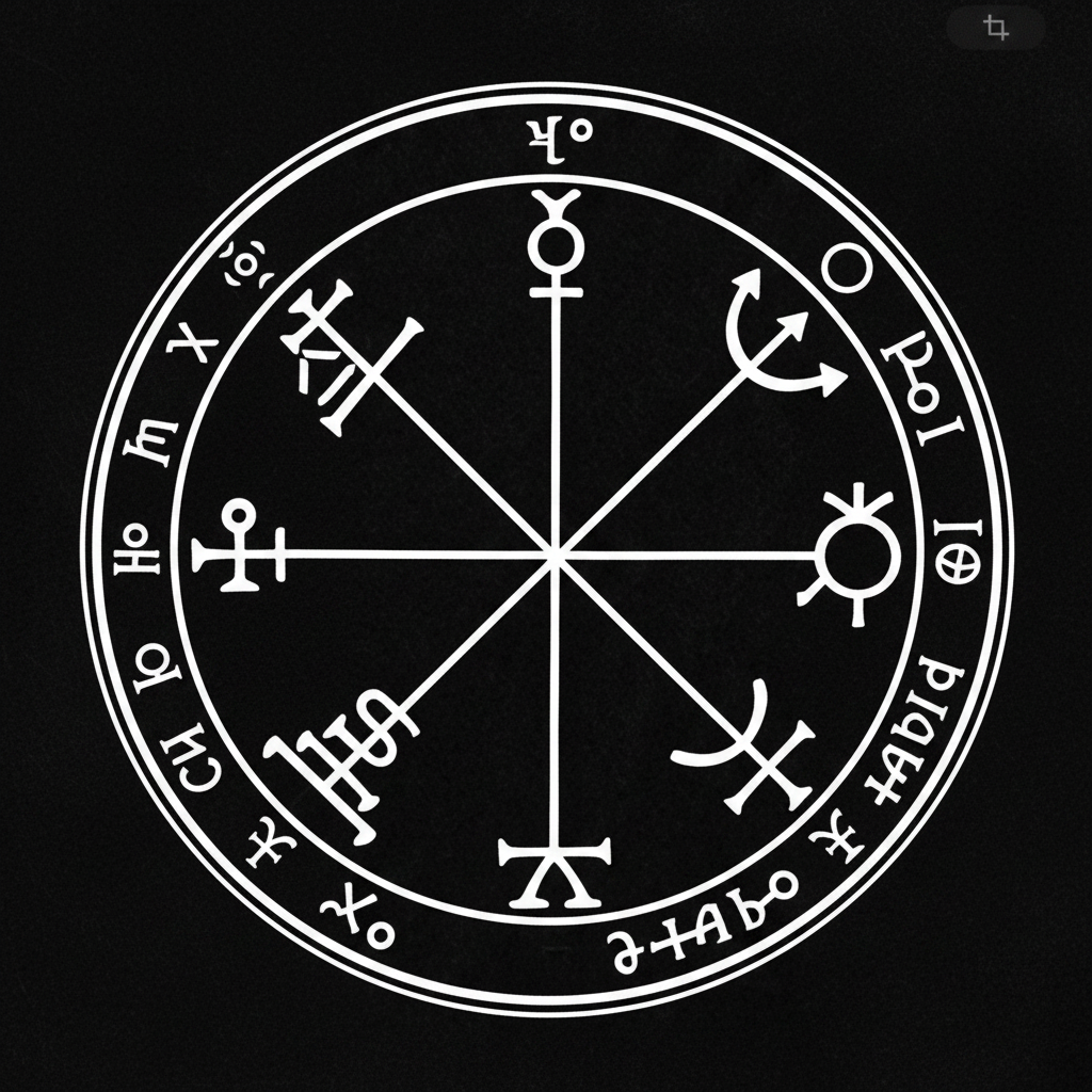 Sceau 7 contre la pauvreté de Salomon incluant rituel d’activation format PDF - Enchantement et Sortilèges