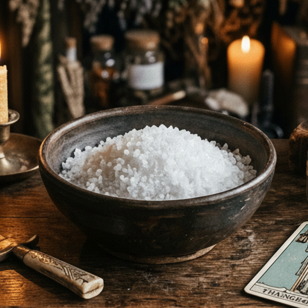 Sel Consacré Rituel – Protection & Purification - Enchantement et Sortilèges