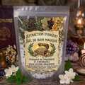 Sel de Bain Rituel – Money Magnet (Attraction d’Argent & Abondance) 200g ou 400g - Enchantement et Sortilèges