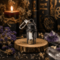 Talisman de Protection en Voiture – Porte - clé (3 cm) - Enchantement et Sortilèges