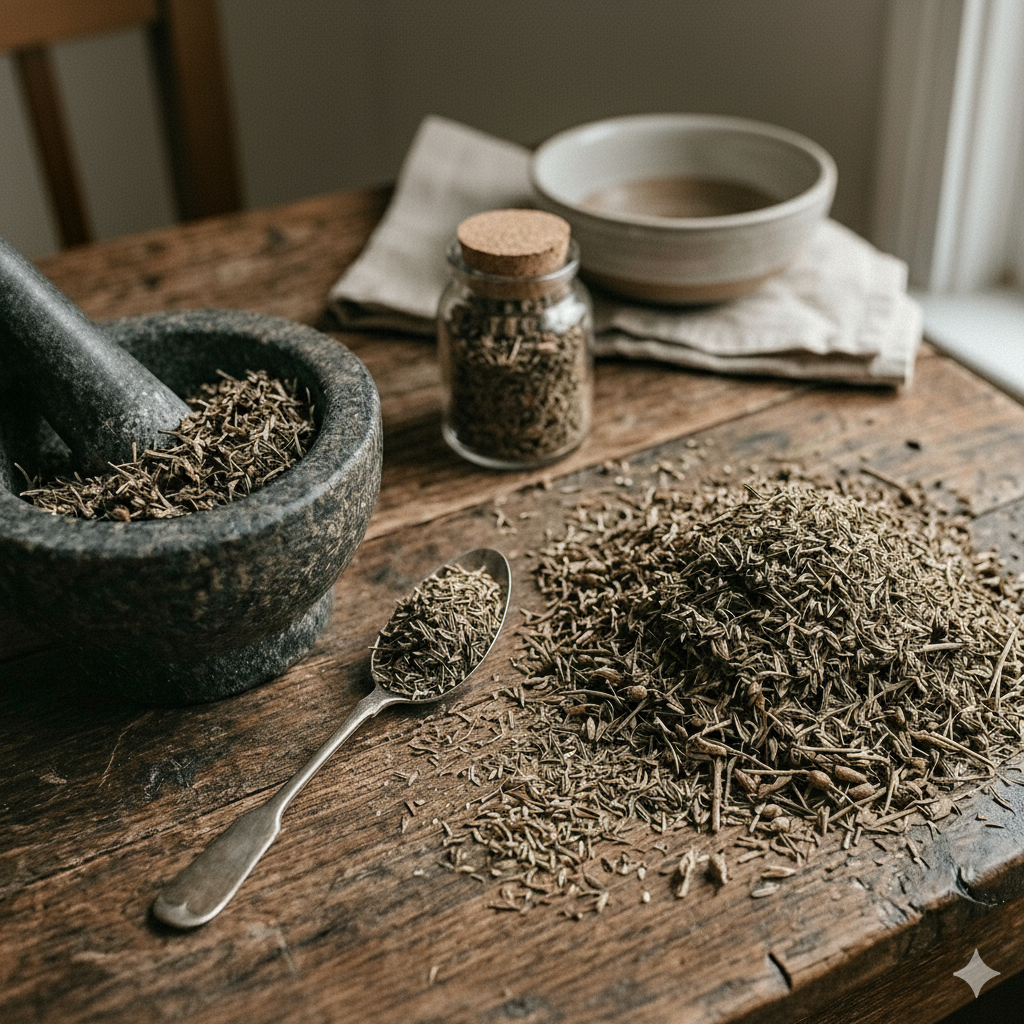 Thym séché – 15g | Courage, purification & protection - Enchantement et Sortilèges